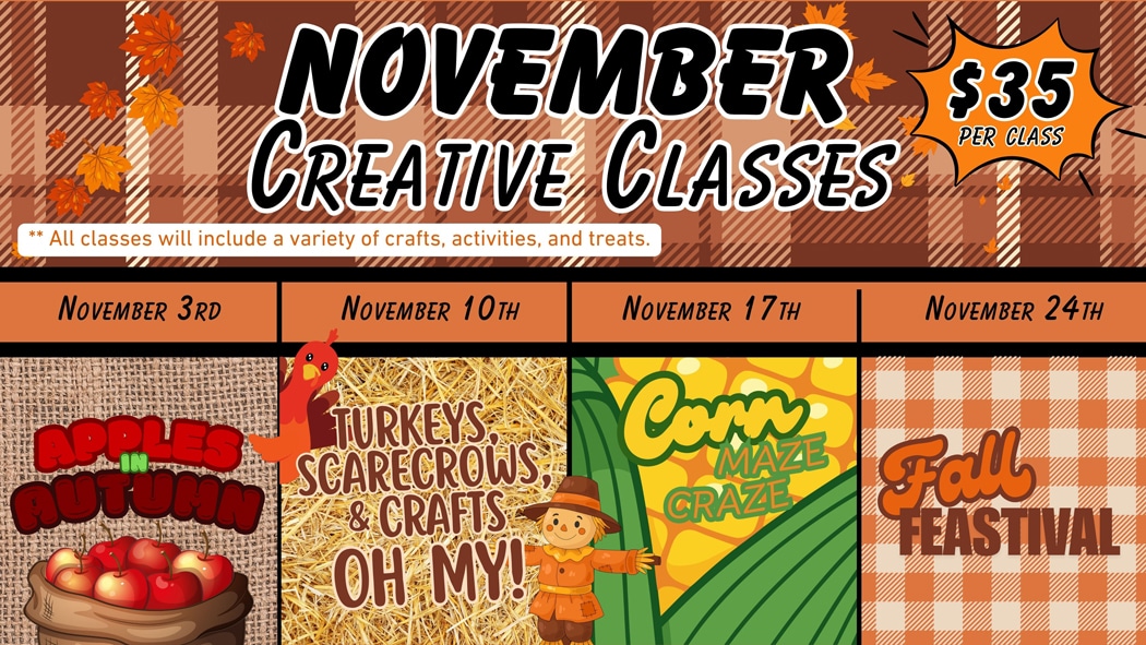 Creative Class Calendar - 2
